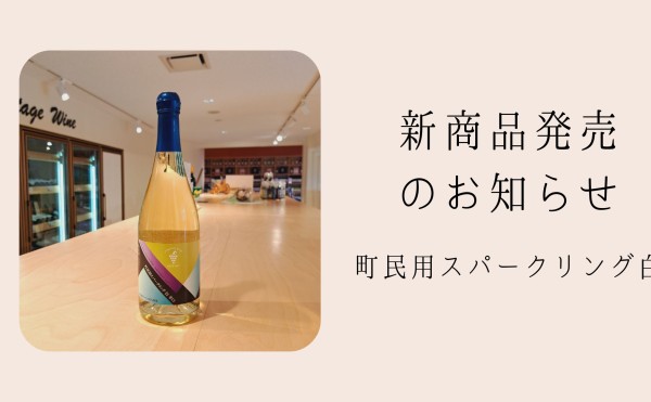 新商品発売のお知らせ